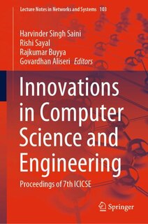 Front cover_Innovations In Computer Science And Engineering