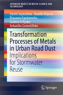 Front cover_Transformation Processes Of Metals In Urban Road Dust