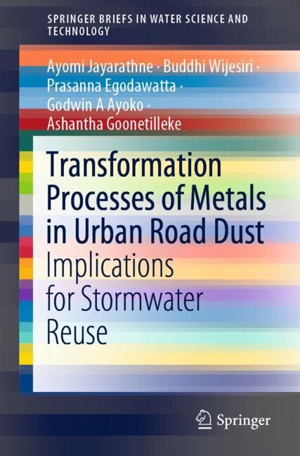 Front cover_Transformation Processes Of Metals In Urban Road Dust
