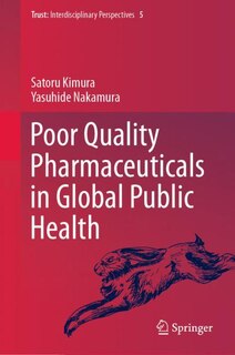 Front cover_Poor Quality Pharmaceuticals In Global Public Health