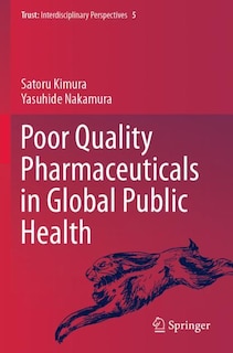 Couverture_Poor Quality Pharmaceuticals In Global Public Health