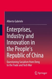 Front cover_Enterprises, Industry And Innovation In The People's Republic Of China