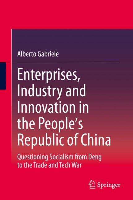 Front cover_Enterprises, Industry And Innovation In The People's Republic Of China