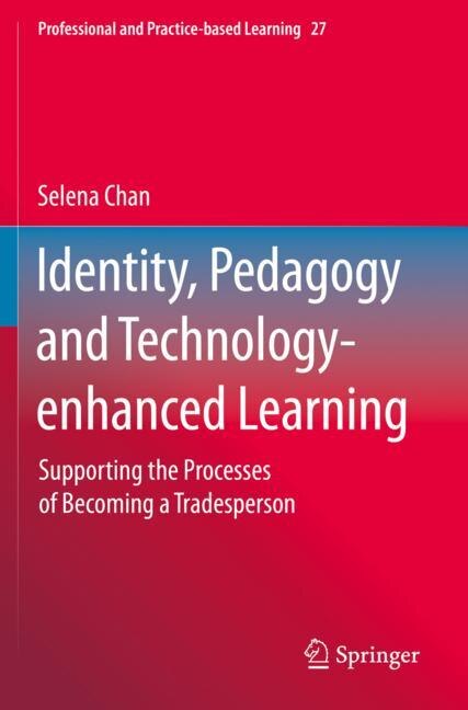 Couverture_Identity, Pedagogy and Technology-enhanced Learning