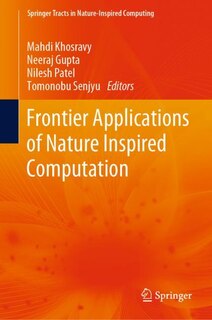 Front cover_Frontier Applications Of Nature Inspired Computation
