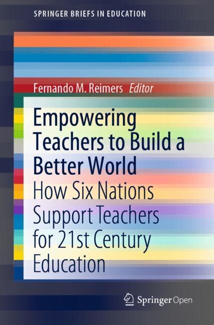 Front cover_Empowering Teachers To Build A Better World