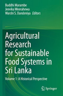 Front cover_Agricultural Research for Sustainable Food Systems in Sri Lanka