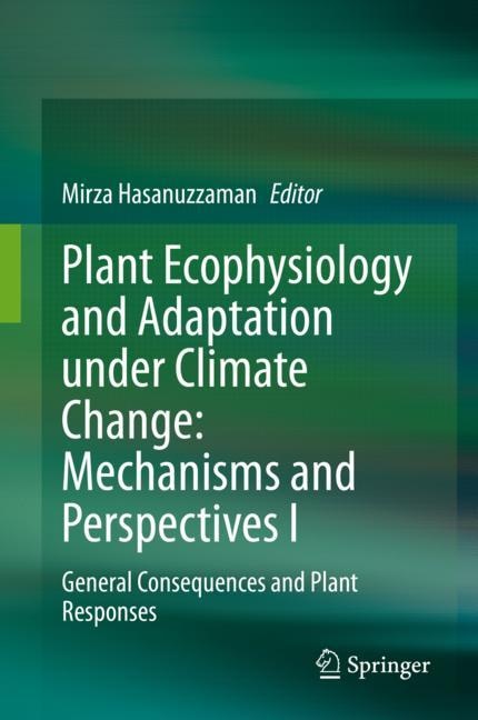 Front cover_Plant Ecophysiology And Adaptation Under Climate Change