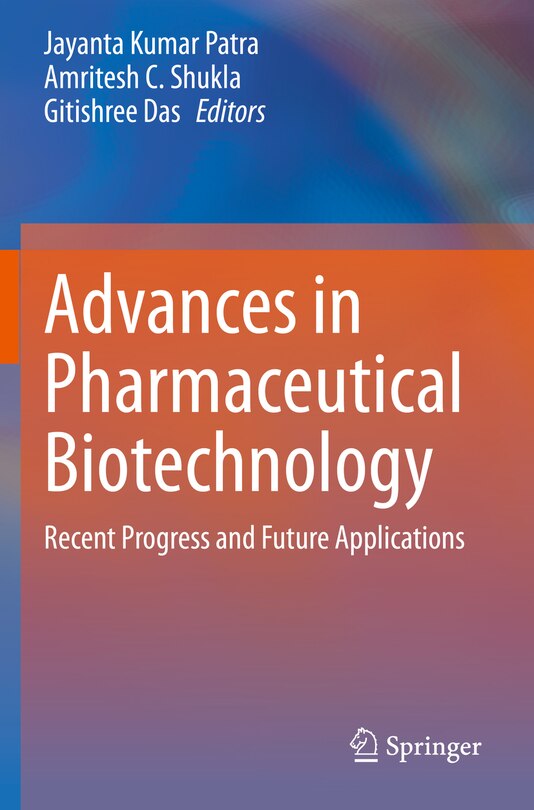 Front cover_Advances In Pharmaceutical Biotechnology