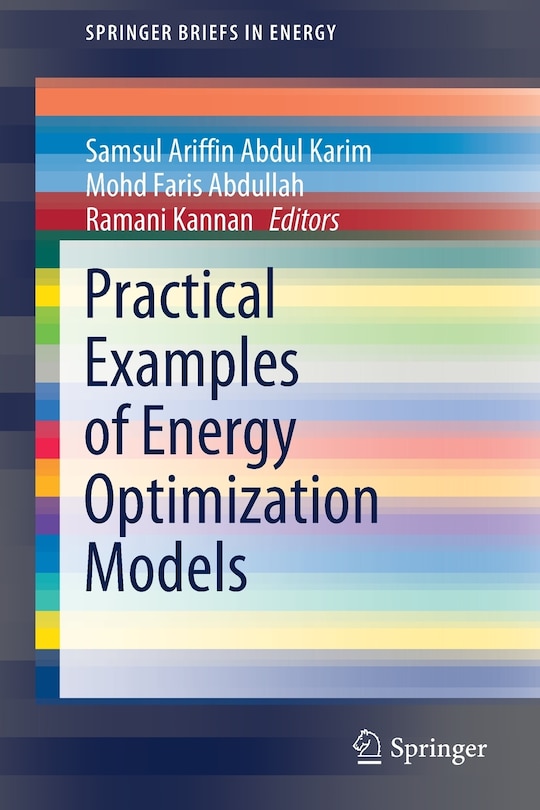 Front cover_Practical Examples Of Energy Optimization Models