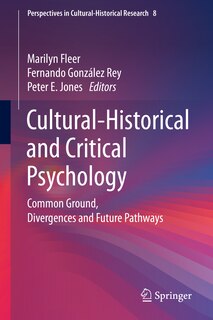 Couverture_Cultural-historical And Critical Psychology