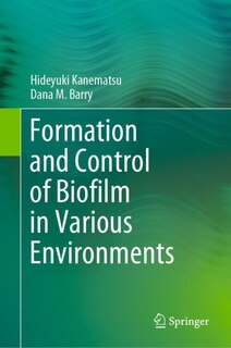 Couverture_Formation And Control Of Biofilm In Various Environments