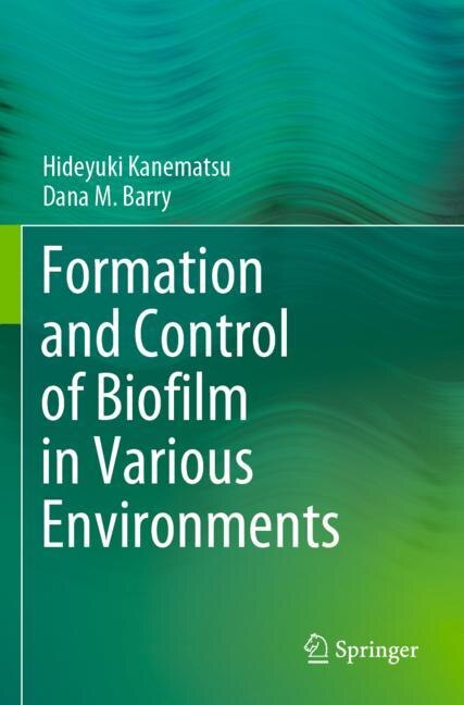 Couverture_Formation And Control Of Biofilm In Various Environments