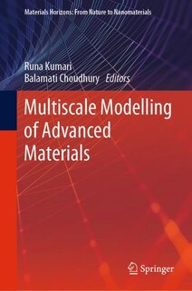 Couverture_Multiscale Modelling Of Advanced Materials