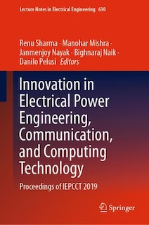 Couverture_Innovation In Electrical Power Engineering, Communication, And Computing Technology