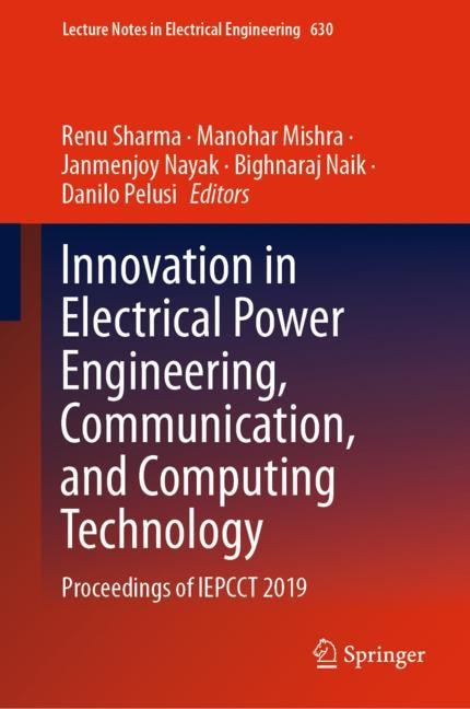 Couverture_Innovation In Electrical Power Engineering, Communication, And Computing Technology
