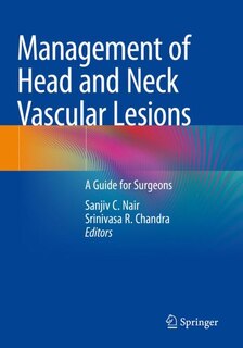 Front cover_Management of Head and Neck Vascular Lesions