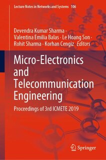 Front cover_Micro-electronics And Telecommunication Engineering