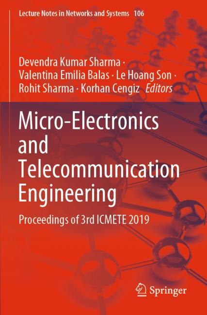 Front cover_Micro-electronics And Telecommunication Engineering