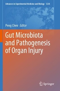Couverture_Gut Microbiota And Pathogenesis Of Organ Injury