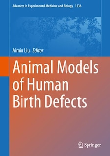 Front cover_Animal Models Of Human Birth Defects