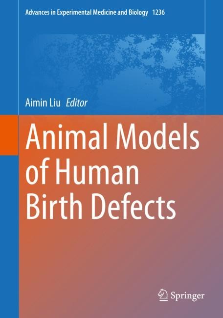Front cover_Animal Models Of Human Birth Defects