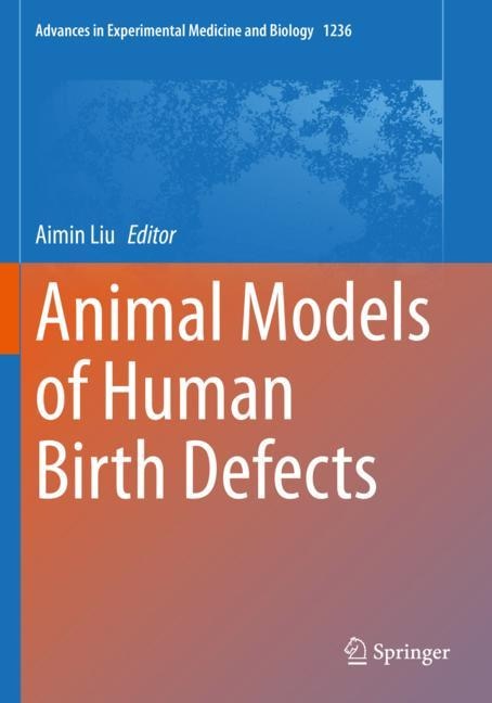 Couverture_Animal Models Of Human Birth Defects