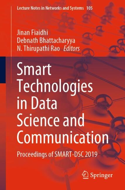 Front cover_Smart Technologies In Data Science And Communication