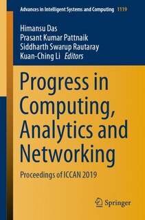 Front cover_Progress In Computing, Analytics And Networking