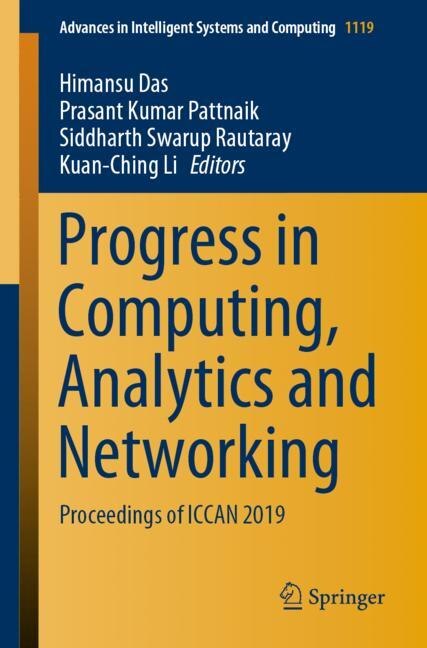 Front cover_Progress In Computing, Analytics And Networking