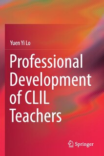 Front cover_Professional Development Of Clil Teachers