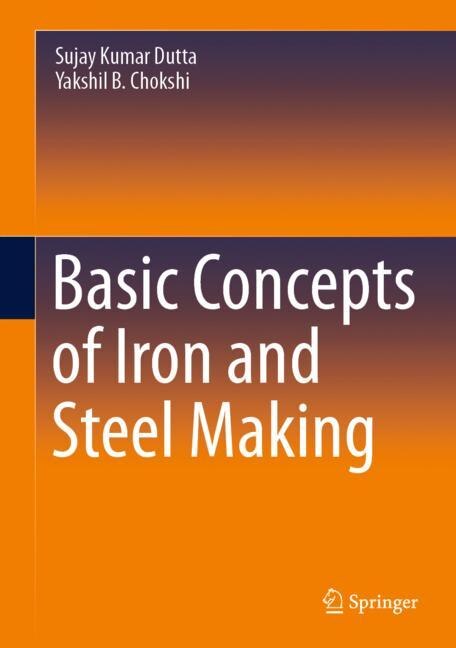 Couverture_Basic Concepts Of Iron And Steel Making