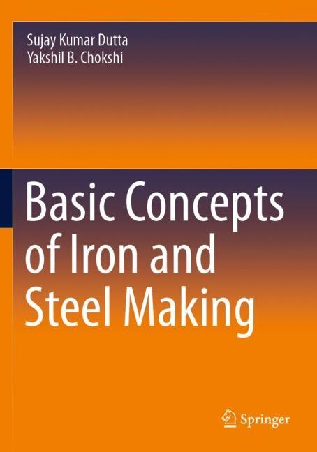 Front cover_Basic Concepts of Iron and Steel Making