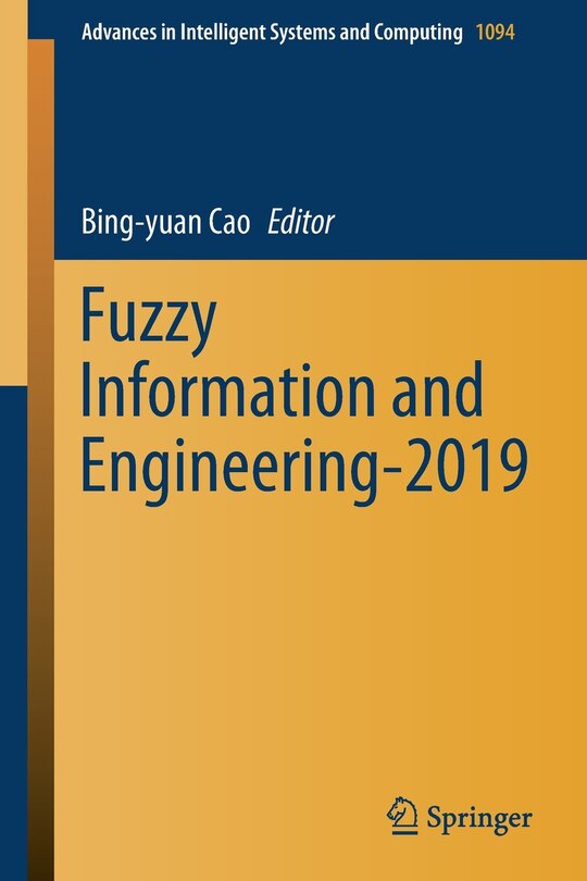 Front cover_Fuzzy Information And Engineering-2019