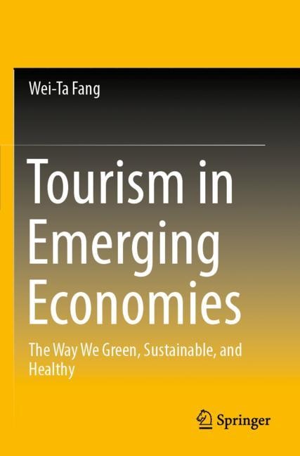 Front cover_Tourism In Emerging Economies