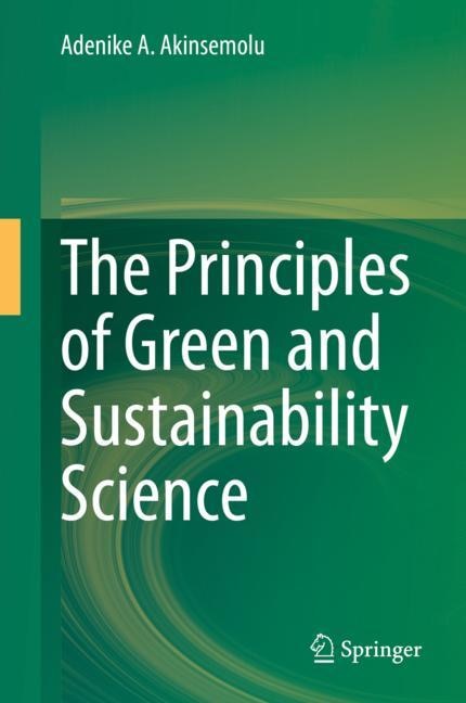 Front cover_The Principles Of Green And Sustainability Science