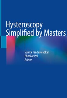 Front cover_Hysteroscopy Simplified By Masters