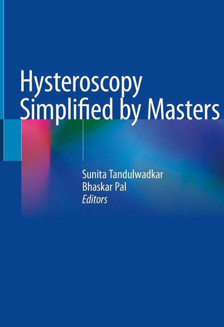 Front cover_Hysteroscopy Simplified By Masters