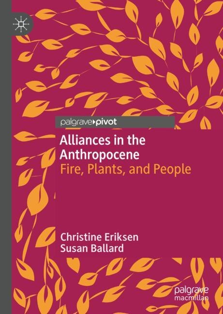 Front cover_Alliances In The Anthropocene