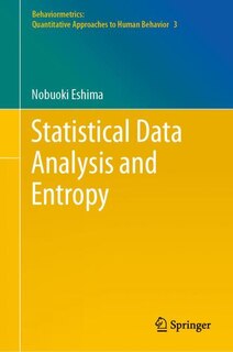 Front cover_Statistical Data Analysis And Entropy