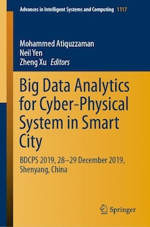 Couverture_Big Data Analytics For Cyber-physical System In Smart City
