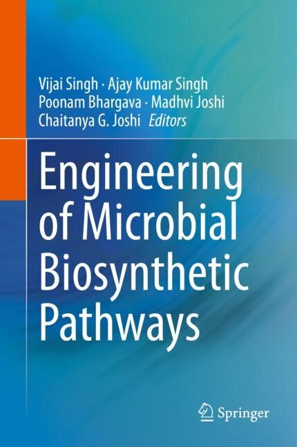 Couverture_Engineering Of Microbial Biosynthetic Pathways