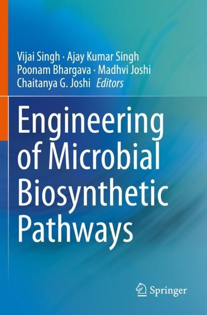 Couverture_Engineering Of Microbial Biosynthetic Pathways