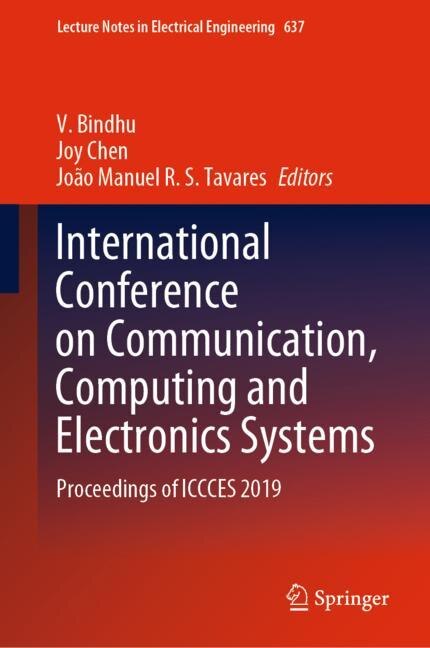 Front cover_International Conference On Communication, Computing And Electronics Systems