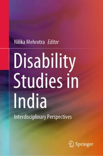 Couverture_Disability Studies In India