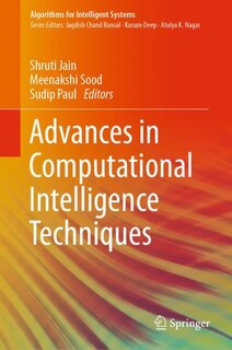 Front cover_Advances In Computational Intelligence Techniques