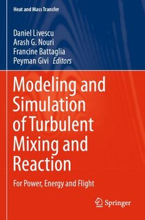 Front cover_Modeling And Simulation Of Turbulent Mixing And Reaction