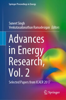 Front cover_Advances In Energy Research, Vol. 2
