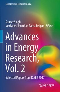 Front cover_Advances In Energy Research, Vol. 2
