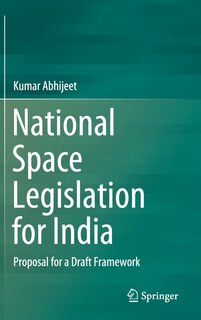 Front cover_National Space Legislation For India